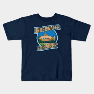 Underwater Explorer Kids T-Shirt